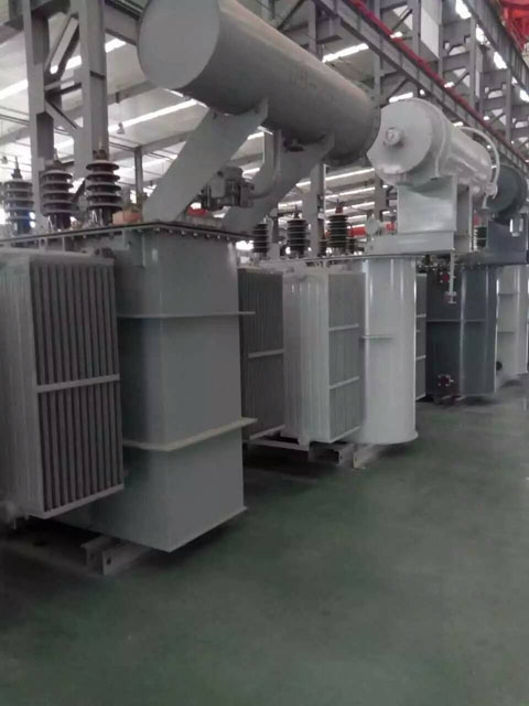 蚌埠40000KVA油浸式变压器